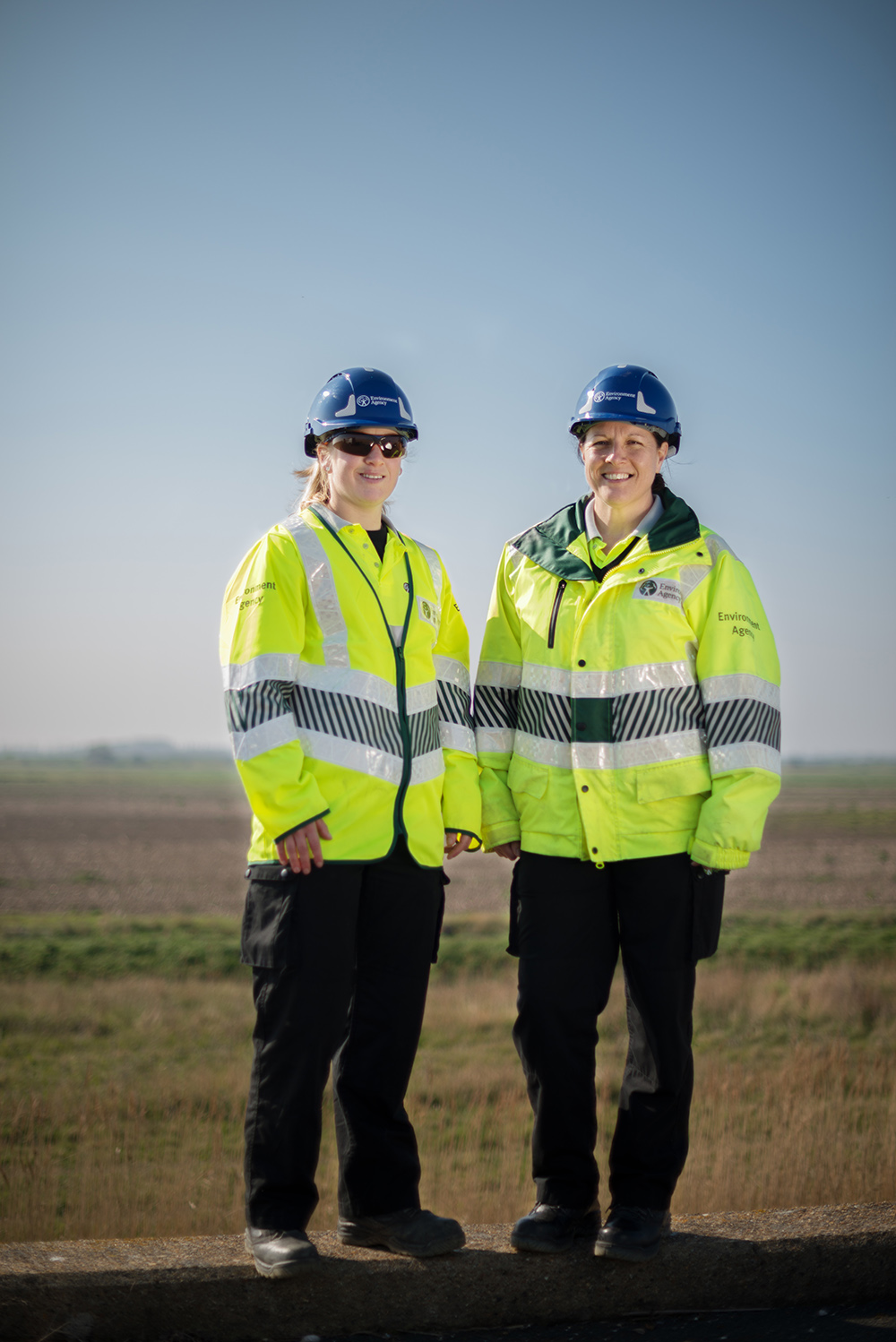 Operations staff in PPE