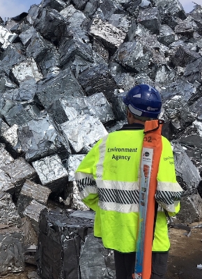 Environment Officer at site