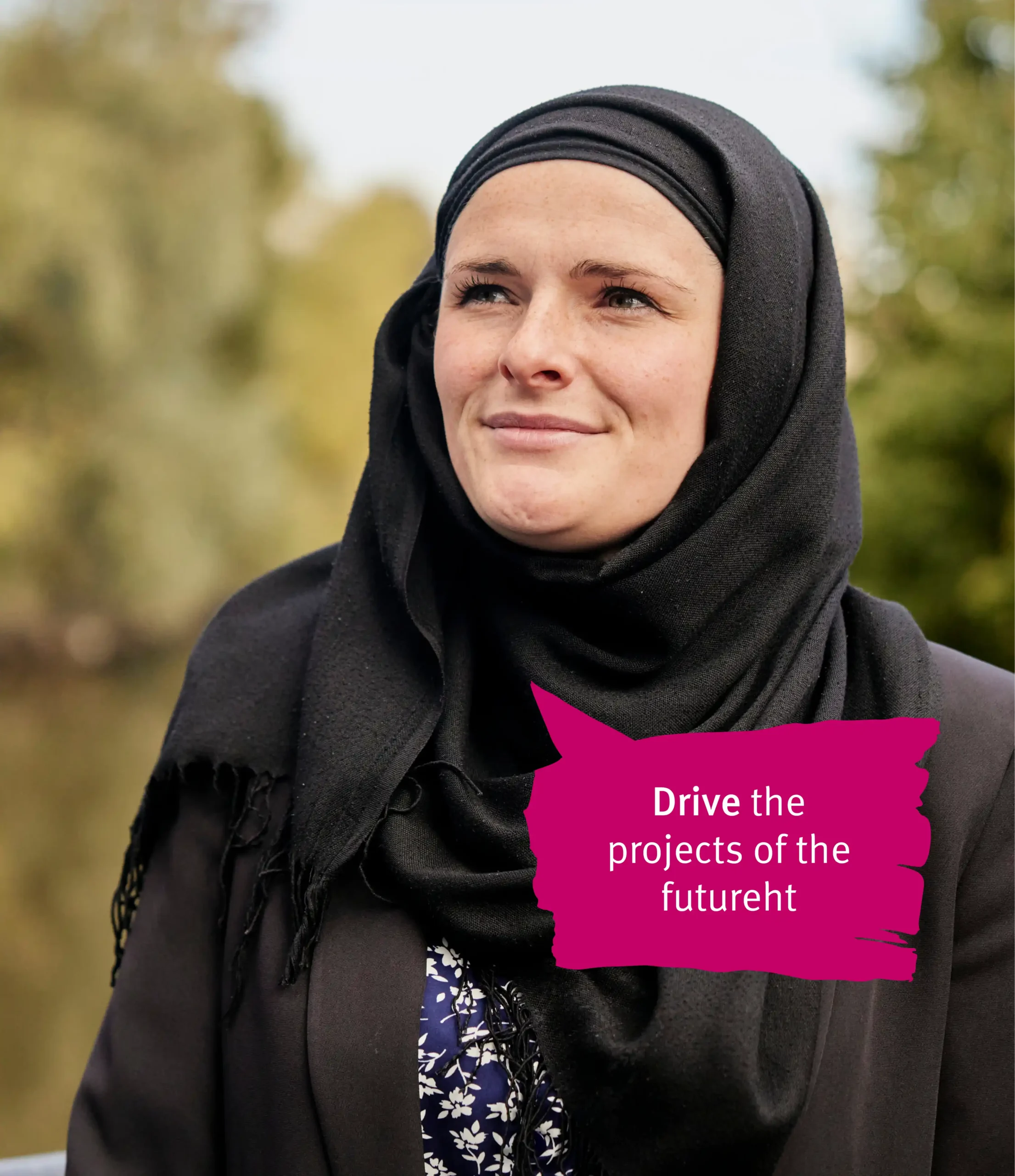 EA Staff women in scarf