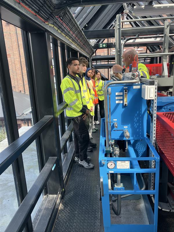 People standing and discussing